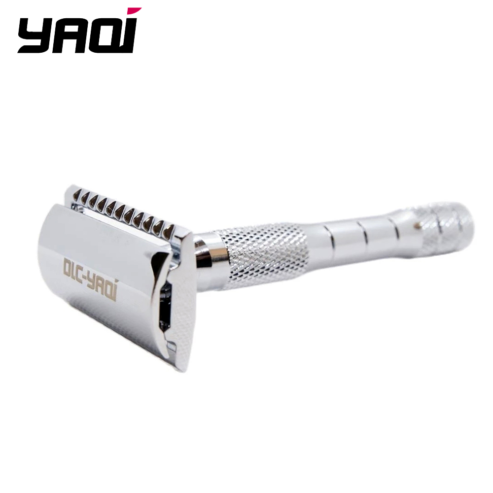 Safety Razor Handle - ヤチ オリオン クロームカラー ウェットシェービング ダブルエッジ セーフティレーザー