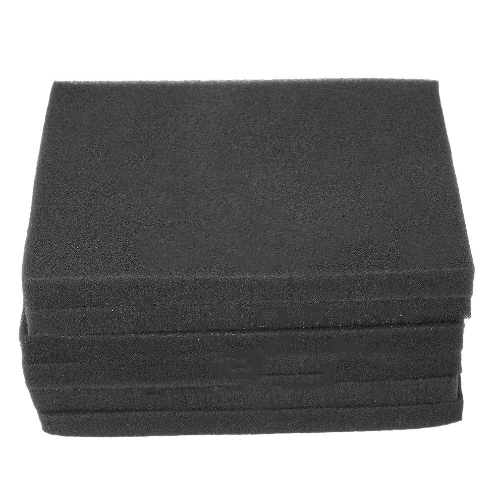 Eco Sponge - 6 個のスポンジフィルター家庭用掃除機 FC8140 FC8142 FC8144 FC8148