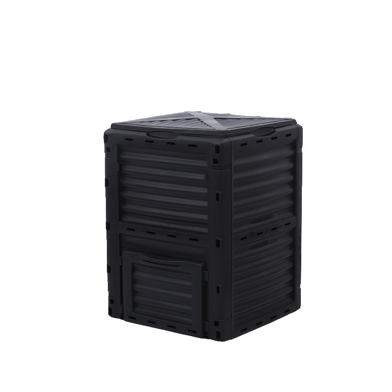 300Lの大容量屋外用コンポストボックス。キッチンの生ごみや - Compost Bin のレビューと価格