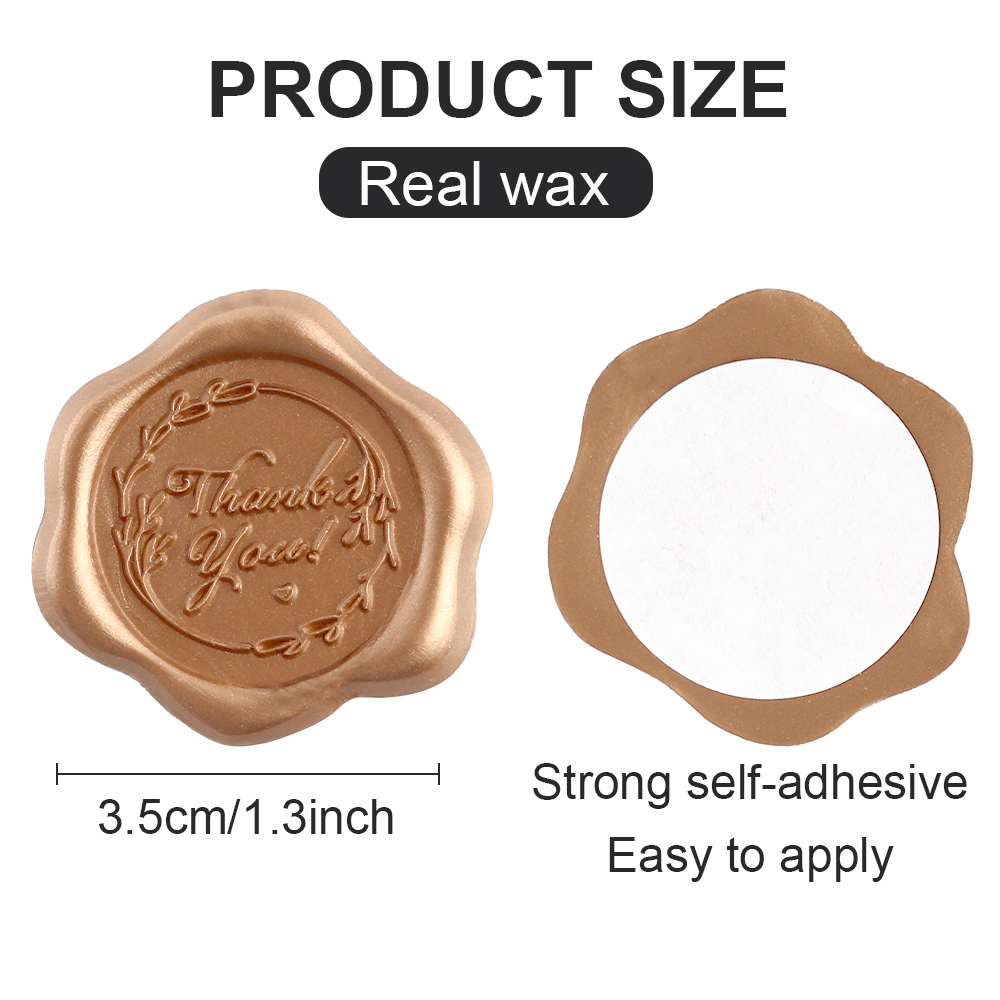 招待状用のワックスシールステッカー,愛付きギフトラップ,ゲス - Beeswax Wrap のレビューと価格