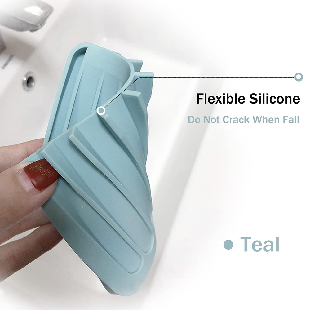 LMETJMA シリコン製スポンジホルダー、水切り機能付き石 - Eco Sponge のレビューと価格