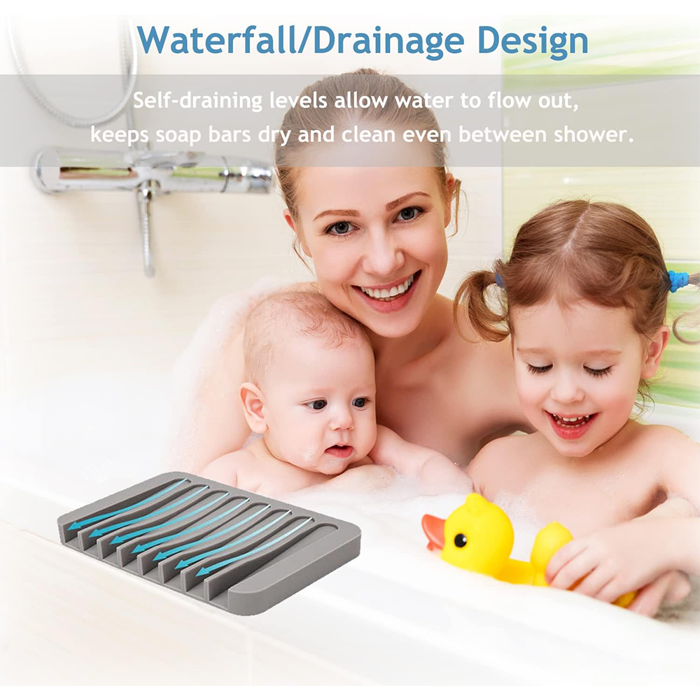 LMETJMA シリコン製スポンジホルダー、水切り機能付き石 - Eco Sponge のレビューと価格