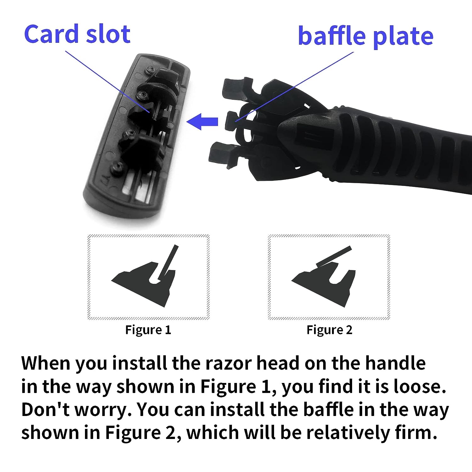 プロ仕様の手動式フェイスケアシェーバー。3層刃で安全な剃り心 - Safety Razor Handle のレビューと価格