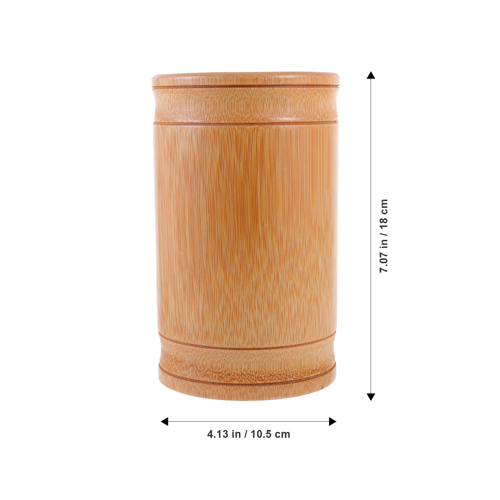 竹製のキッチンカウンター用収納オーガナイザー。フォーク、スプ - Bamboo Cutlery のレビューと価格