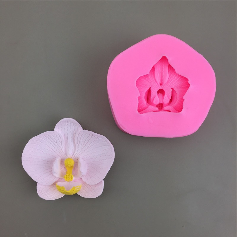 3Dフラワーアロマセラピー型蝶蘭シリコンキャンドル型石膏石鹸 - Eco Soap のレビューと価格