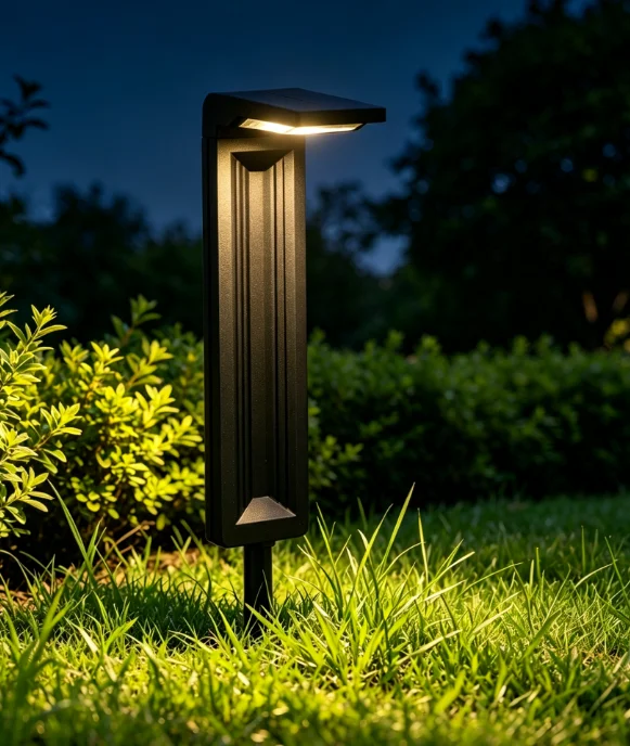 ソーラー式屋外中庭ヴィラ景観芝生ライト、庭園用、通路用、床置 - Solar Garden Light のレビューと価格