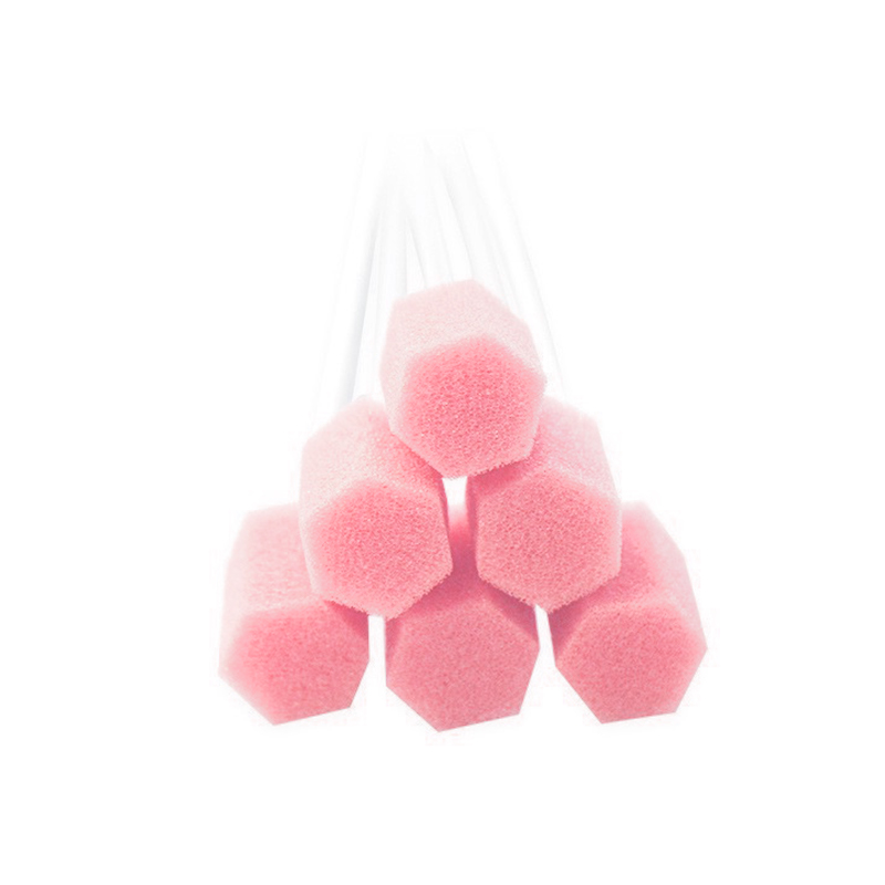 新しい【100個入り使い捨て口腔ケアスポンジ綿棒歯磨き綿棒（ - Eco Sponge のレビューと価格