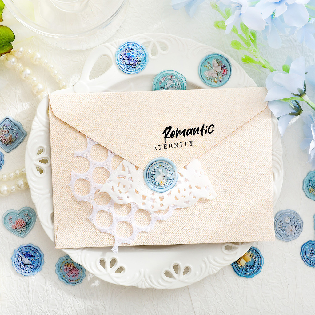 1 シートに 15 個のワックスシール樹脂ドロップフラットス - Beeswax Wrap のレビューと価格