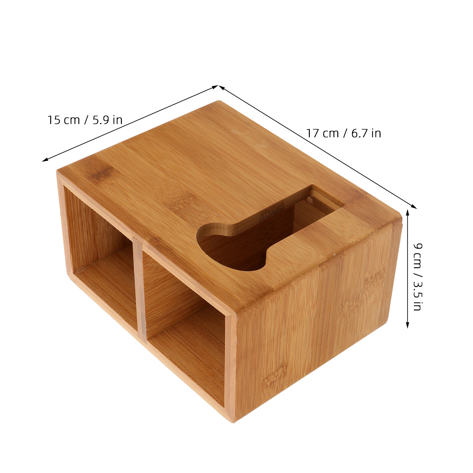 テーブル用カトラリーホルダー、竹製キッチン用品、箸立て、食器 - Bamboo Cutlery のレビューと価格